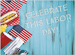 Labor Day Cards - Business Greeting Cards | Posty Cards